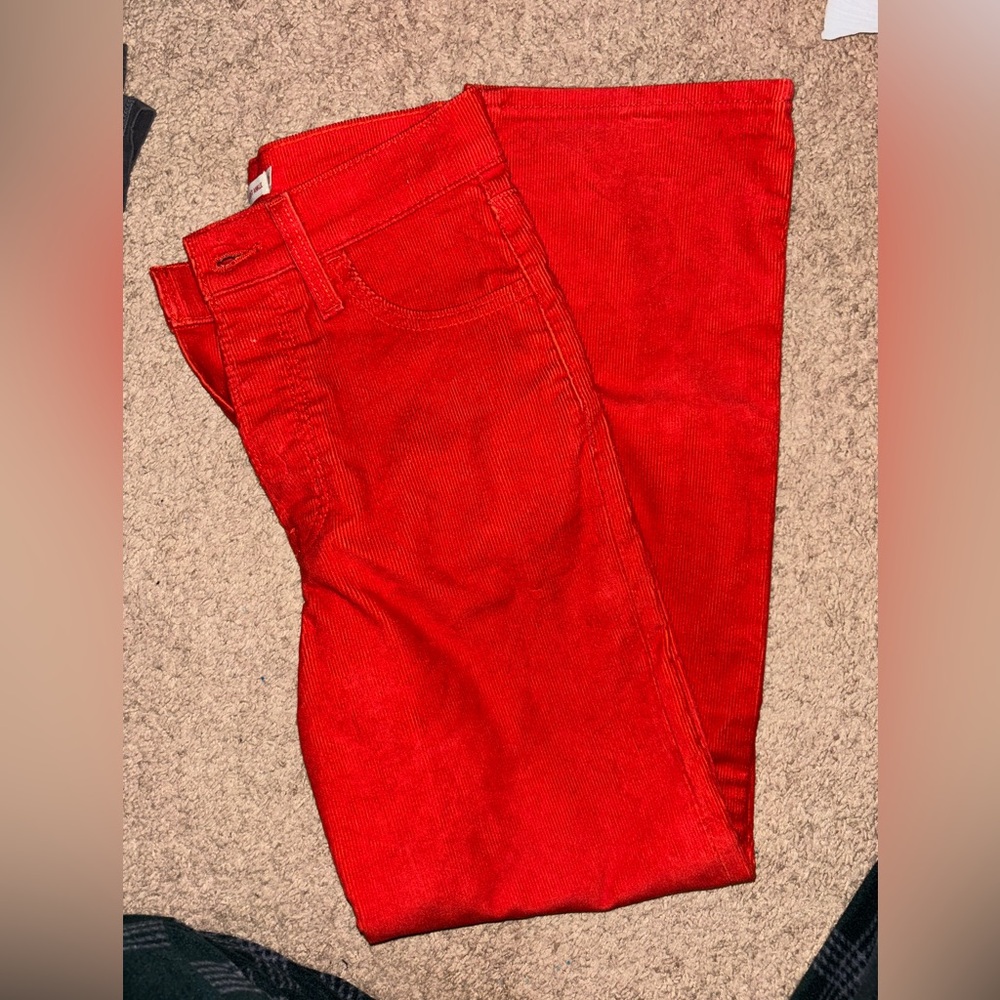 Levi’s Corduroy Ribcage Ankle Straight - Picture 9 of 9